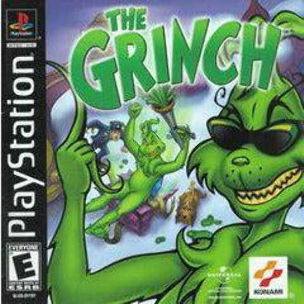 Amazon.com: The Grinch : Sega Dreamcast: Video Games